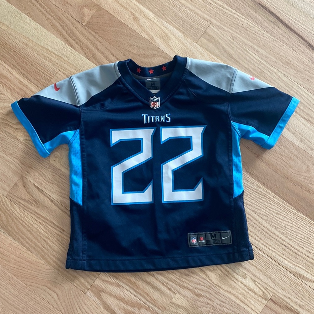 NFL youth 5/6 Derrick Henry jersey-Titans